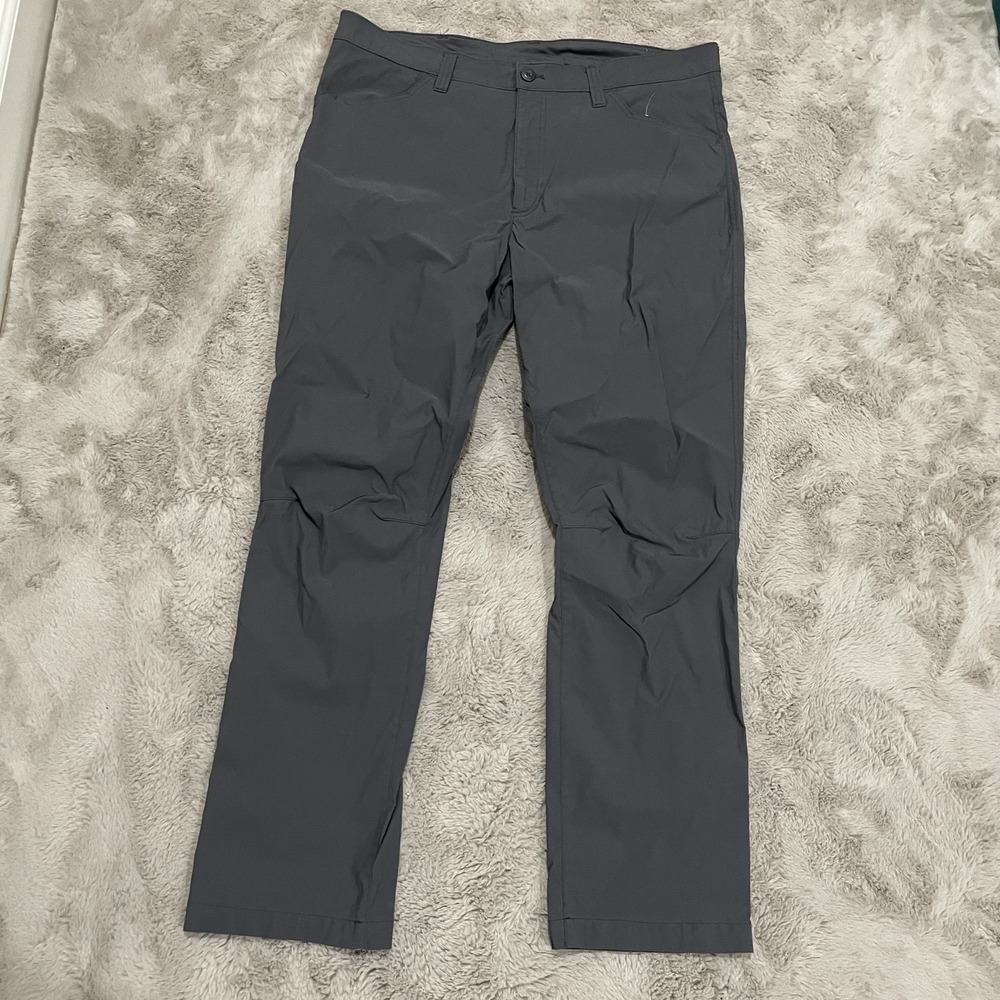 Eddie Bauer Men's Gray Casual Cargo Pants Size 40*32 Outdoor